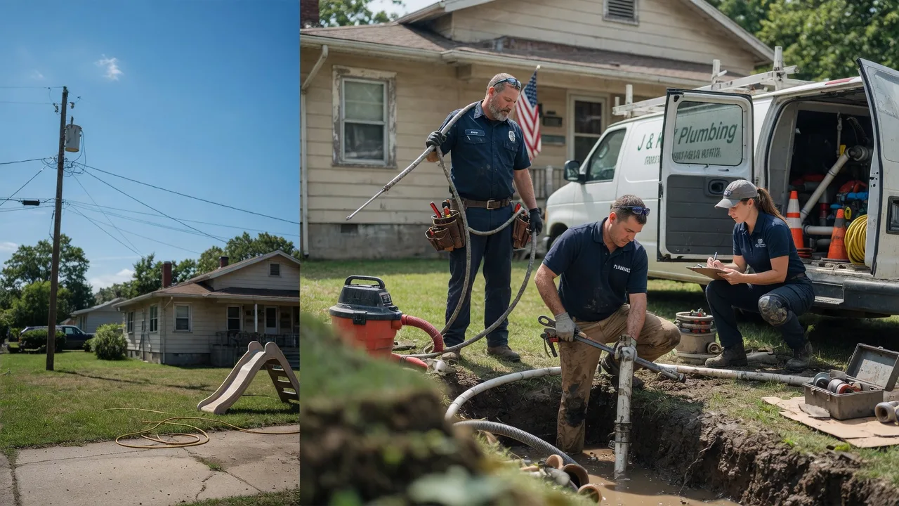 Drain Cleaning in Angelica, NY near me